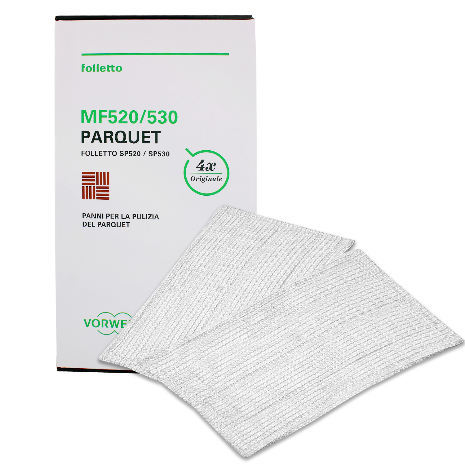 Panni pulilava vecchio tipo parquet per modello SP520 e SP530