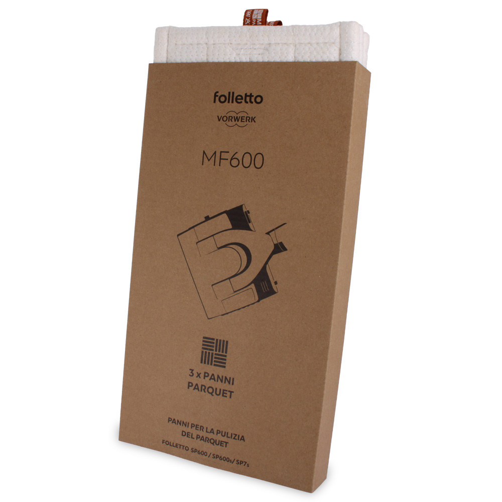 Panni pulilava nuovo tipo parquet per modello SP600 e SP600S