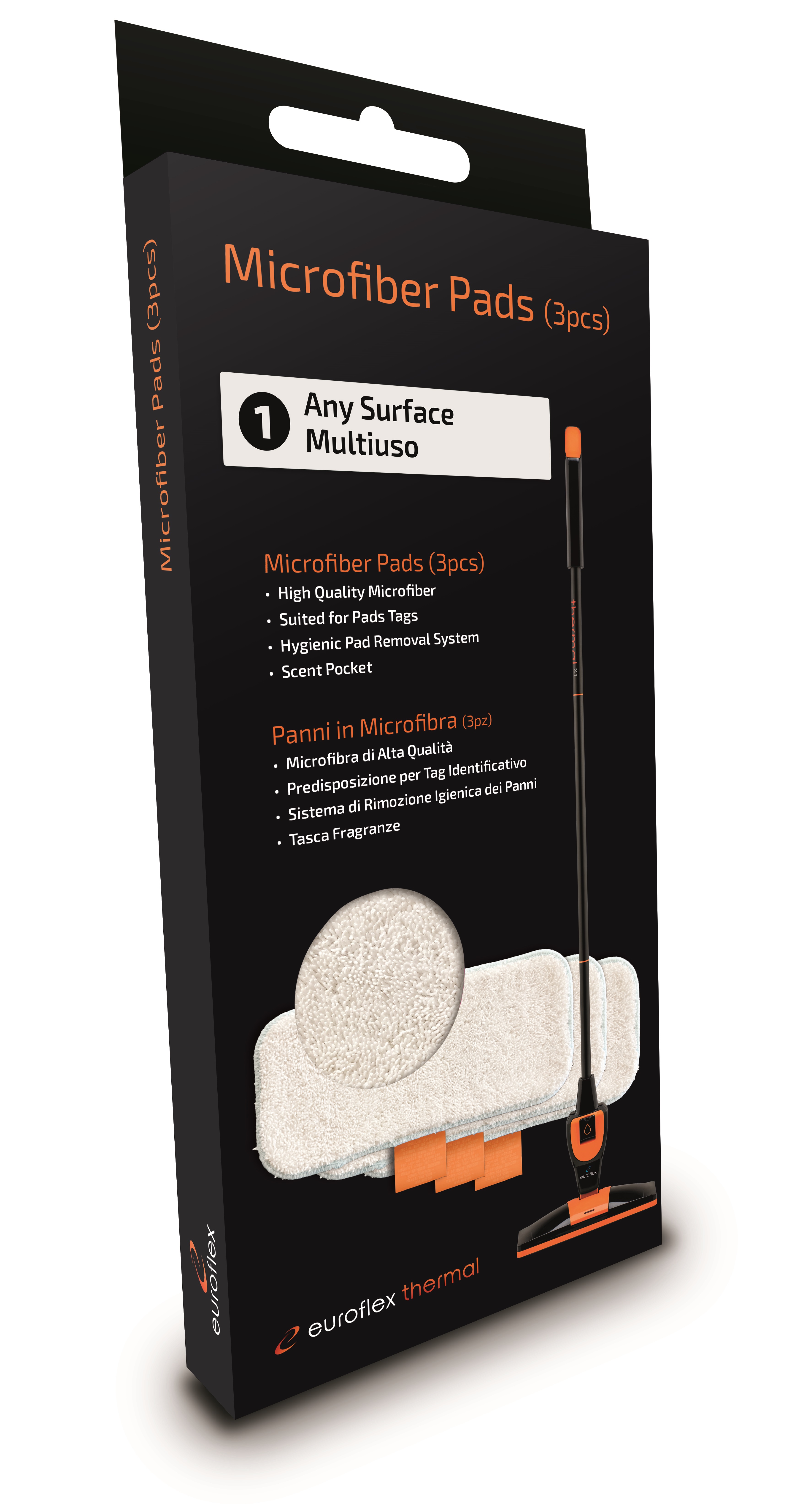 Panni microfibra - multiuso confezione 3 pezzi per modello thermal x1 3209691.0