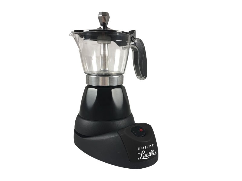 Caffettiera elettrica - mantenimento del caffè caldo per 30 minuti base rotante