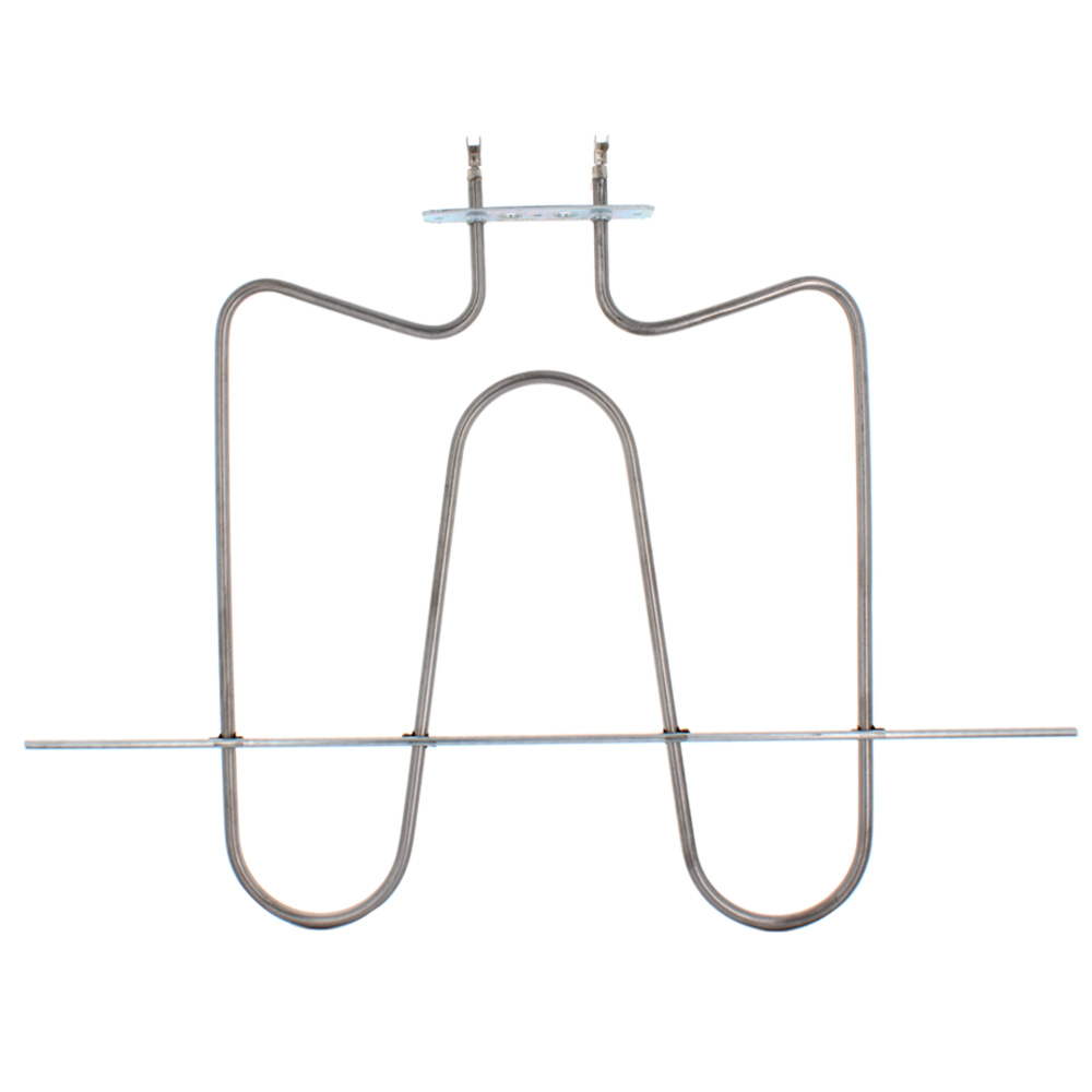 Resistenza per forno base 1500 W 220v misure 307x280mm flangia 100x22mm interass