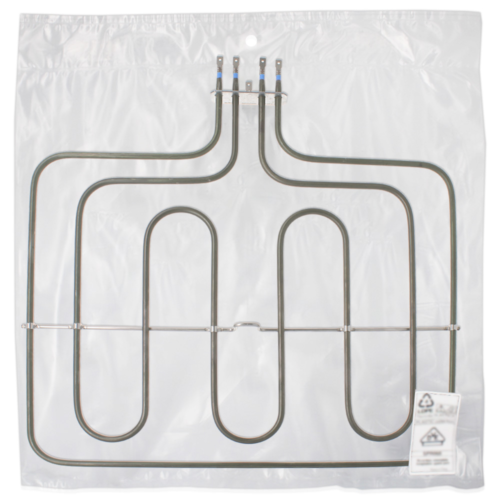 Resistenza superiore 1400+1200W - 230V confezionata con foro