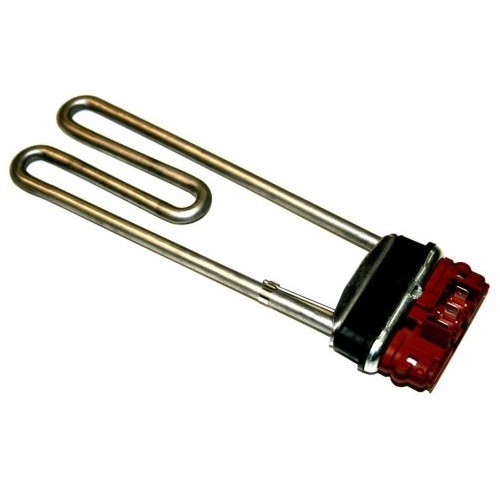 Resistenza lavatrice 230v 1950w lunghezza 217mm micro 3 contatti marca: indesit