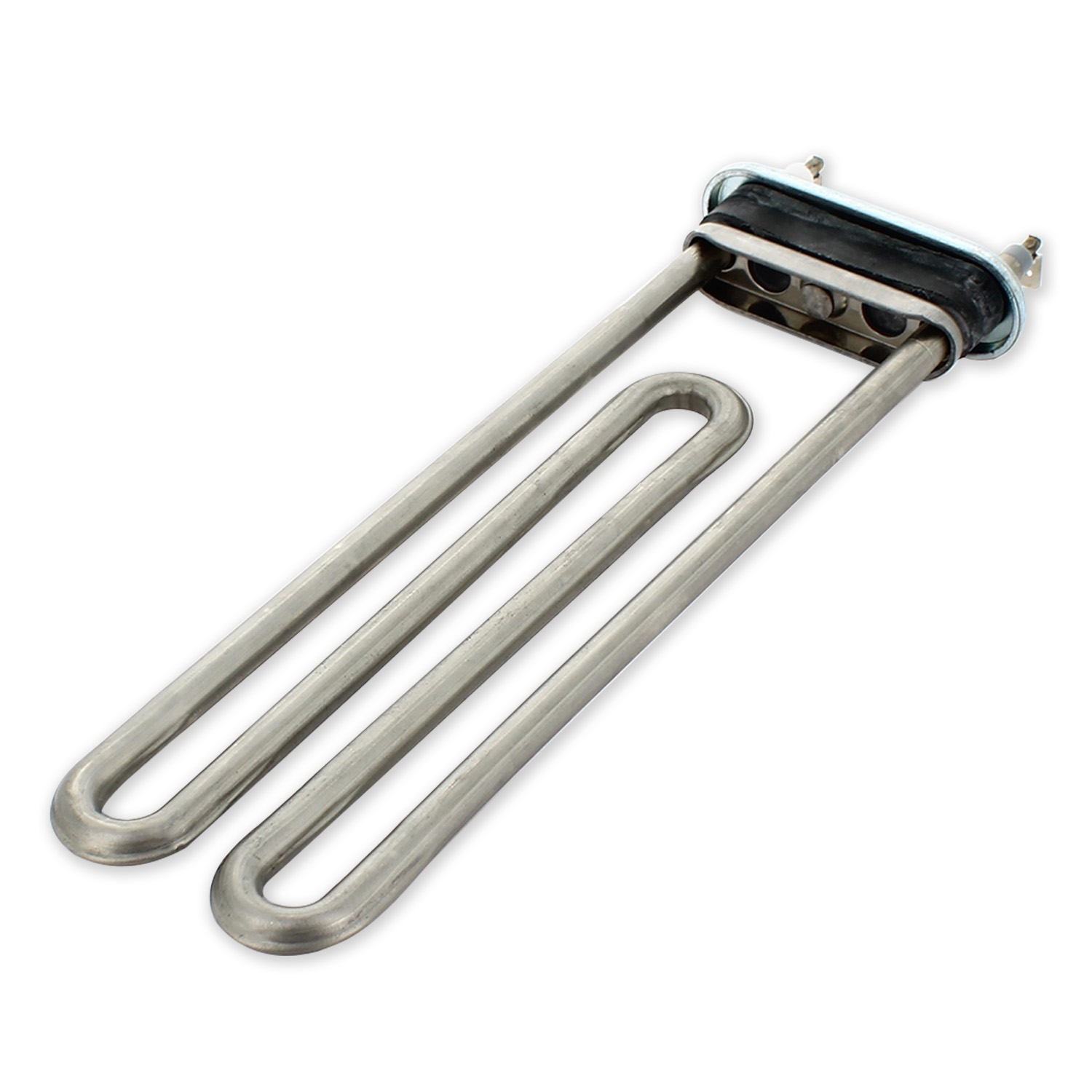 Resistenza per lavatrice con termofusibile 2050w 230v lunghezza 240mm foro ntc a