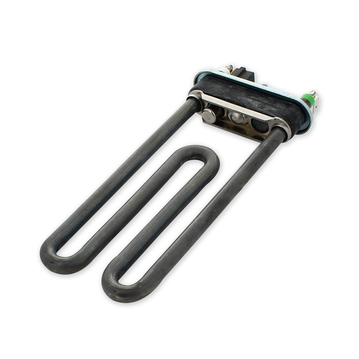 Resistenza per lavatrice con termofusibile 1700w 230v lunghezza 172mm ntc adatt