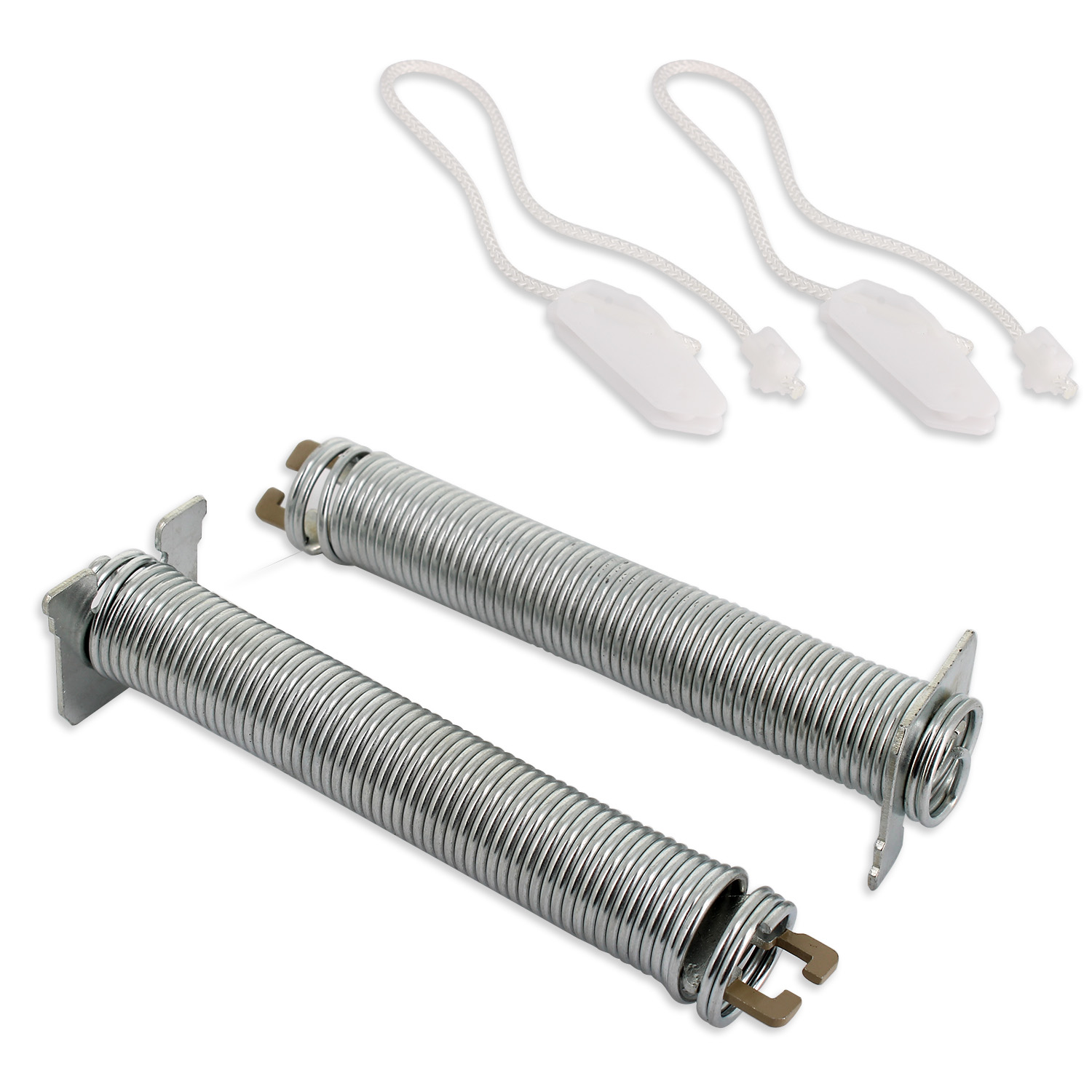 Kit riparazione cerniera lavastoviglie - molle cordoncini colore beige adattabil