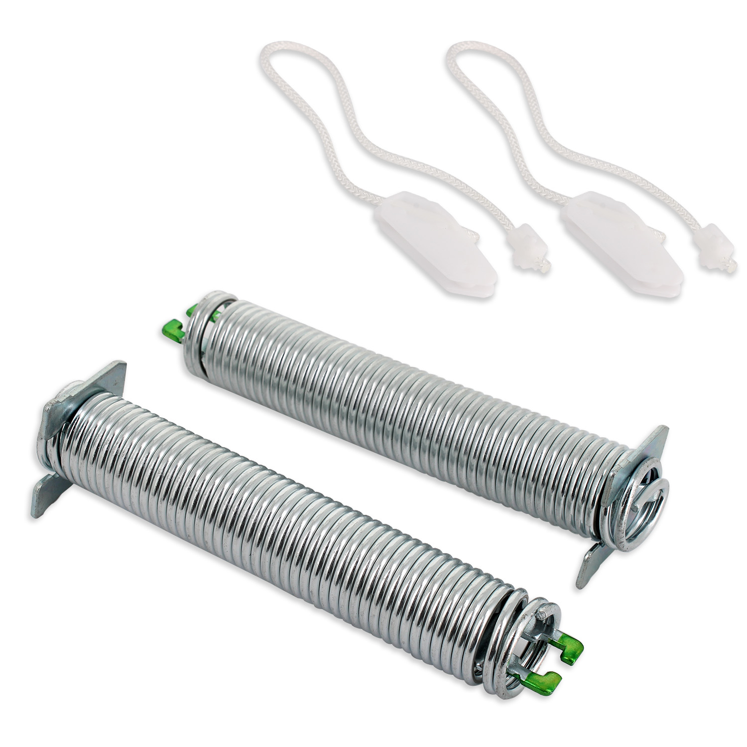 Kit riparazione cerniera lavastoviglie - molle cordoncini colore verde adattabil