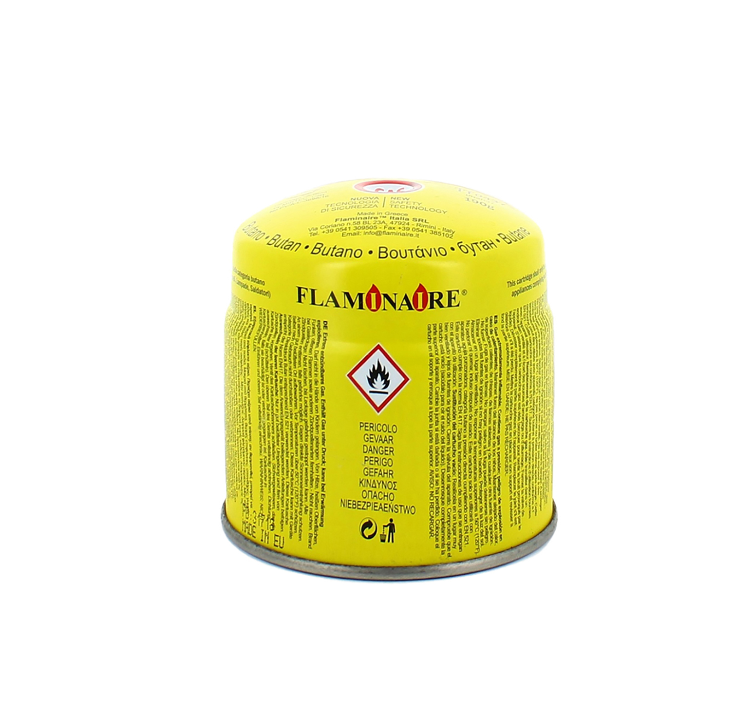 Bomboletta cartuccia da 190gr adattabile