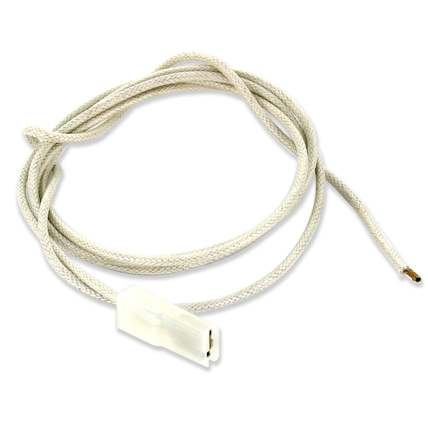Cavetto sterling per varie temperature lunghezza 105 cm 1 faston 6,3mm