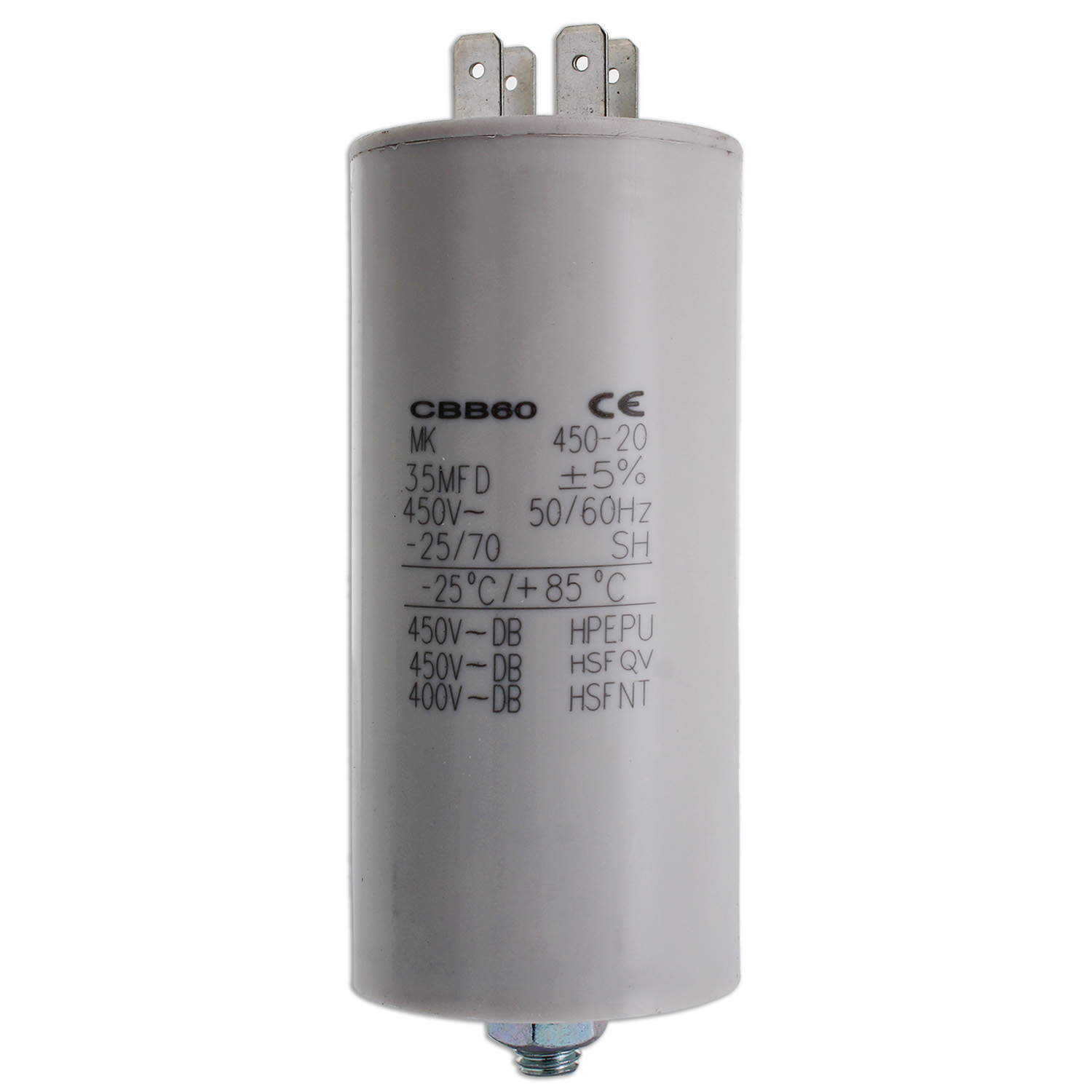 Condensatore 35mf 450v adattabile