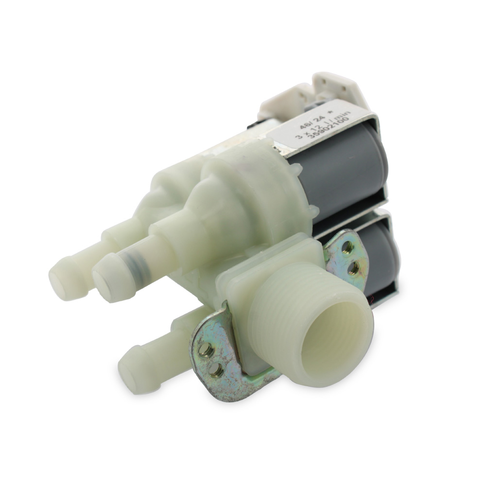 Elettrovalvola magnetica 3 vie 90° type 359