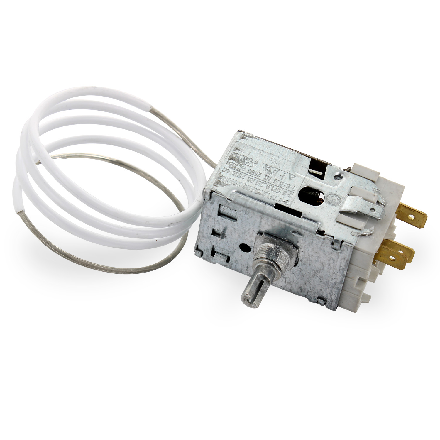 Termostato frigo atea a13.0175 adattabile doppia porta 3 contatti capillare 700m