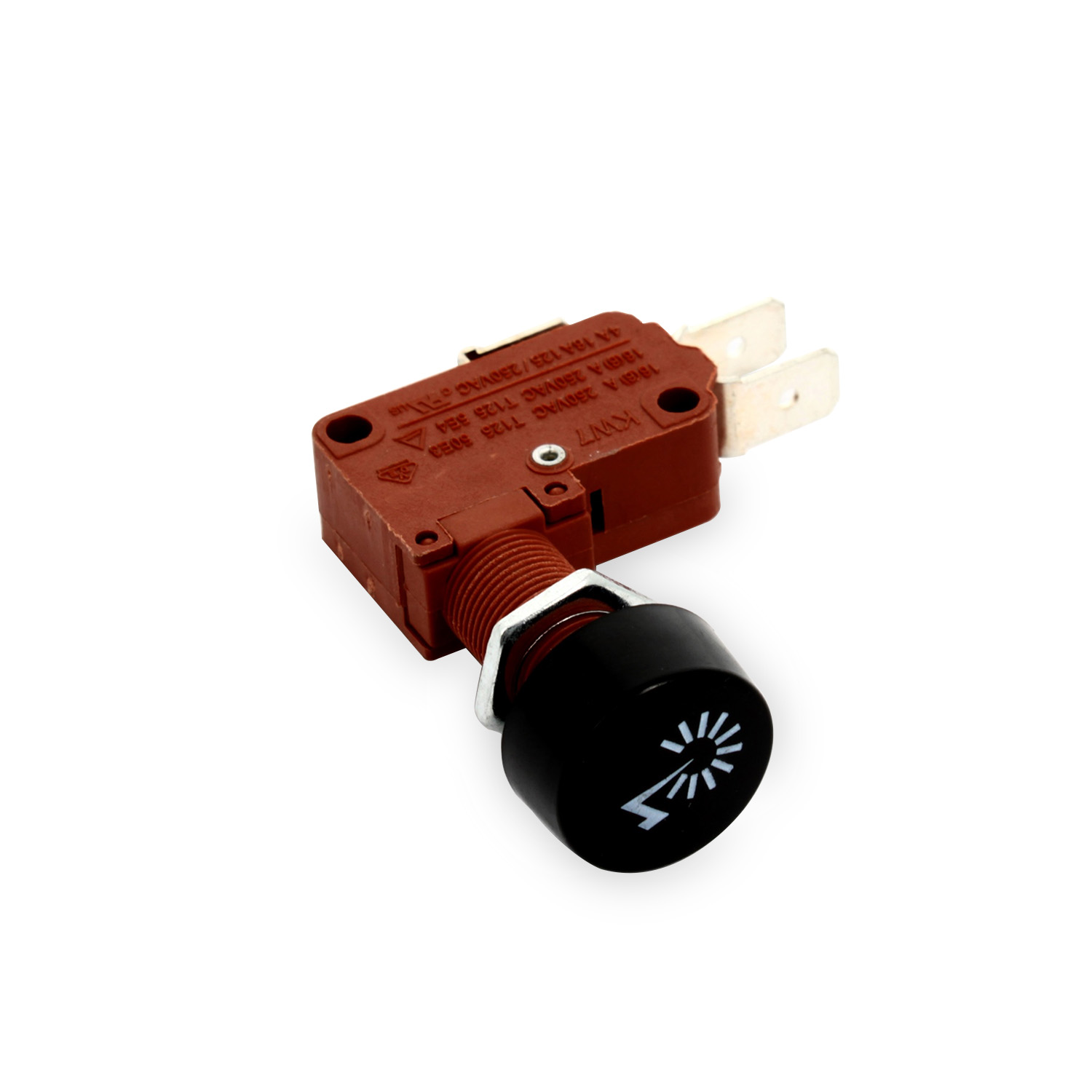 Micropulsante accensione cucine 10a 3 faston adattabile