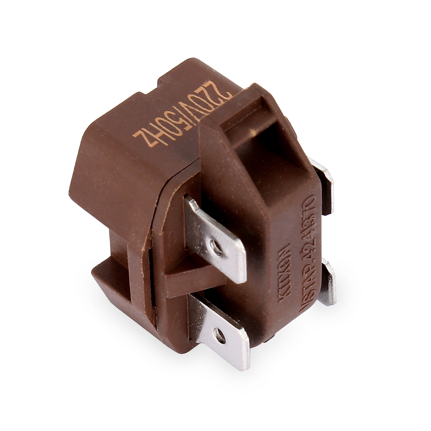 Relè hp da 1/2 a 1/12 4 faston da 6,3 mm con klixon adattabile