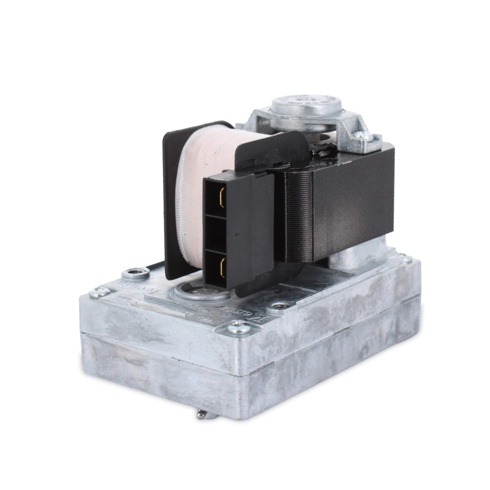 Motore girarrosto 30W 230V AC 50Hz 1rpm perno 16mm Ø8mm