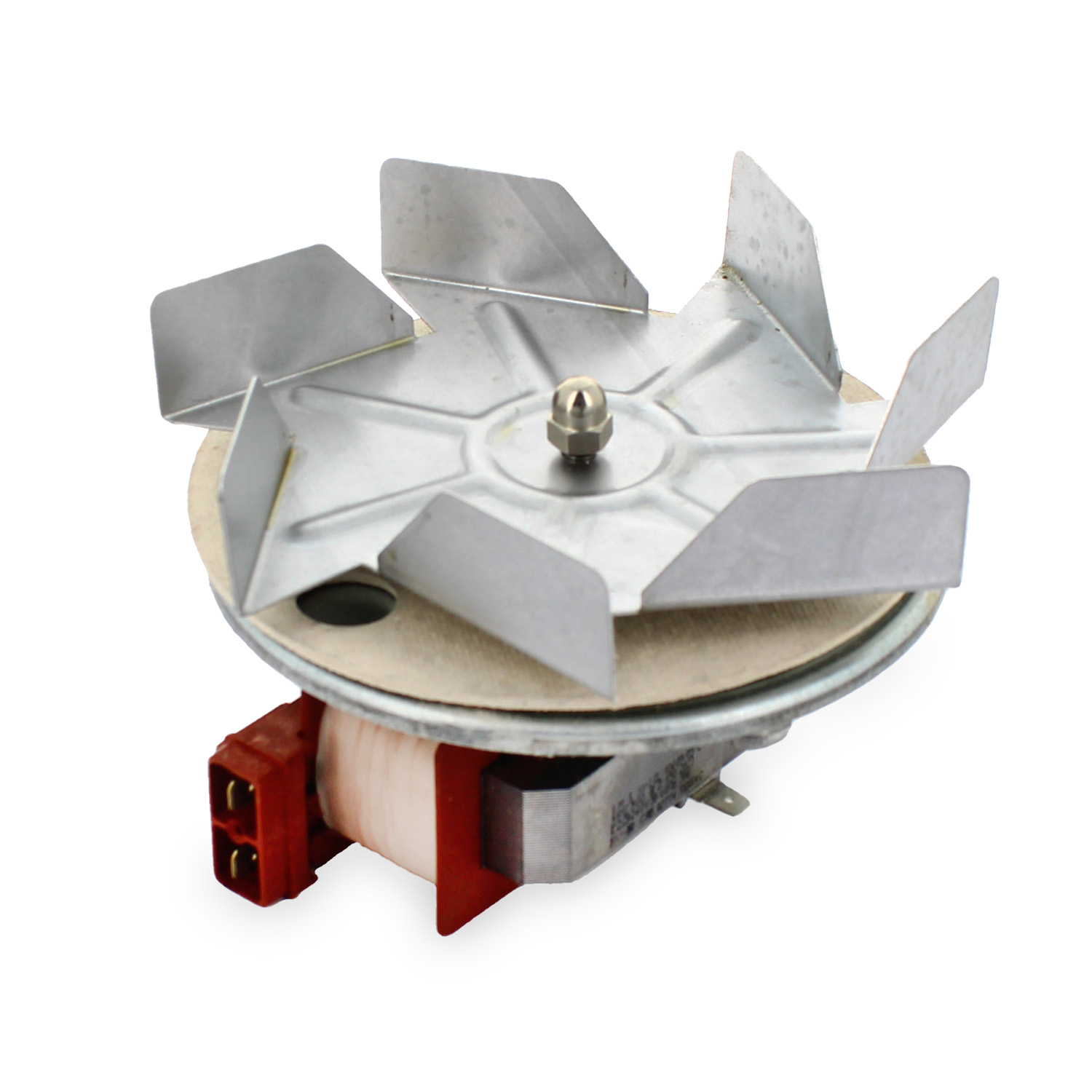 Motoventilatore per forni completo di ventola albero corto 12mm 30 W 220v