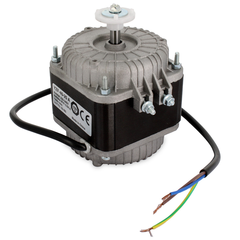 Ventilatore frigo polivalente 220v 25w adattabile