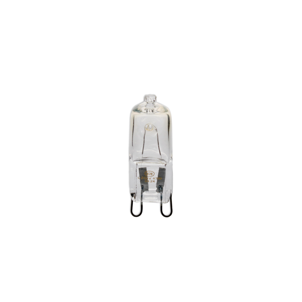 Lampadina alogena G9 40W 230V per cappa cucina