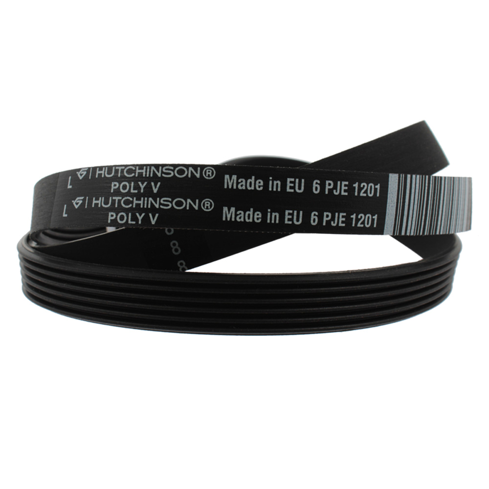 Cinghia elastica di trasmissione motore 1201 J6 EL - 1198 J6 per lavatrice