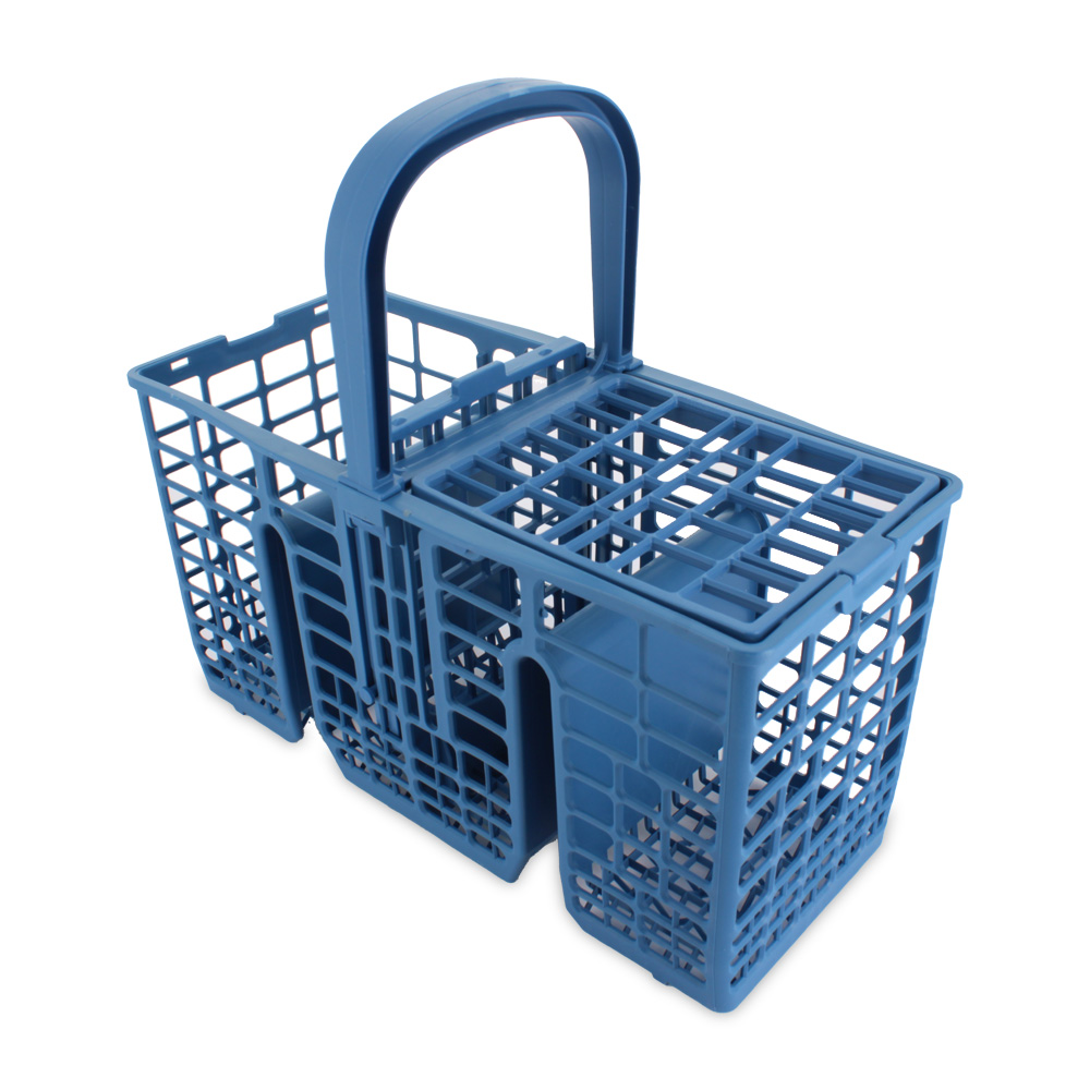 Cestello per posate lavastoviglie 45cm azzurro