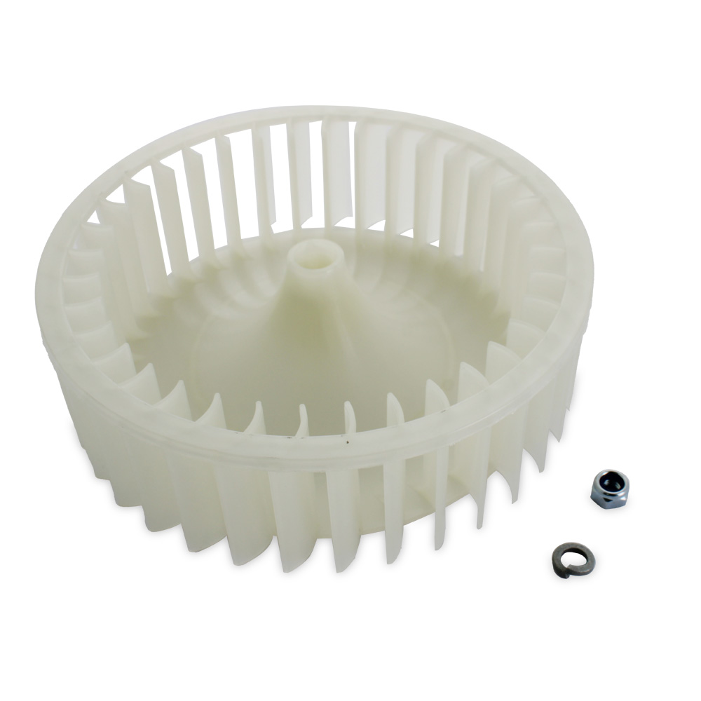 Ventola asciugatrice Ø155 mm altezza 460mm