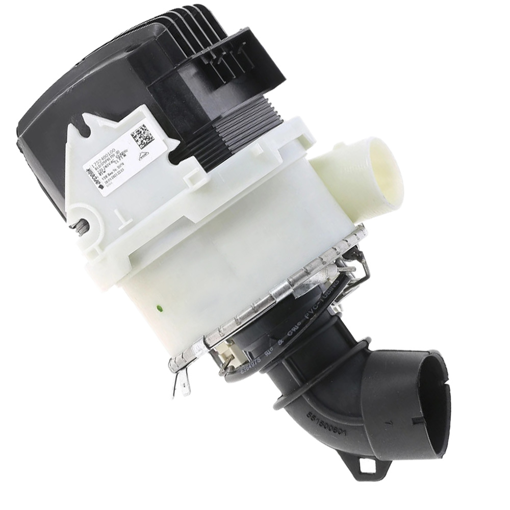 Elettropompa con resistenza 230V 1800W per lavastoviglie