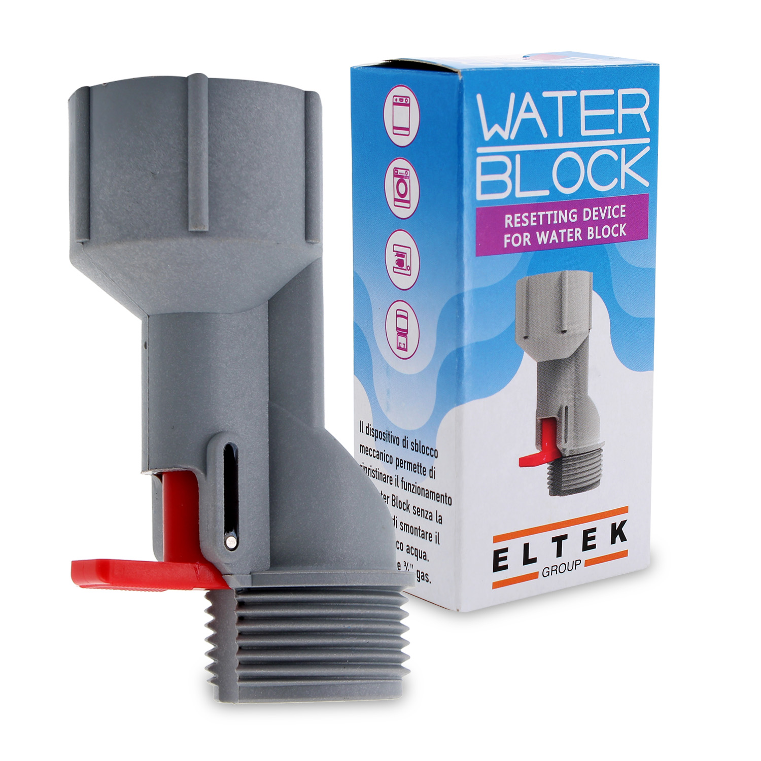 Azzeratore per water block 100041
