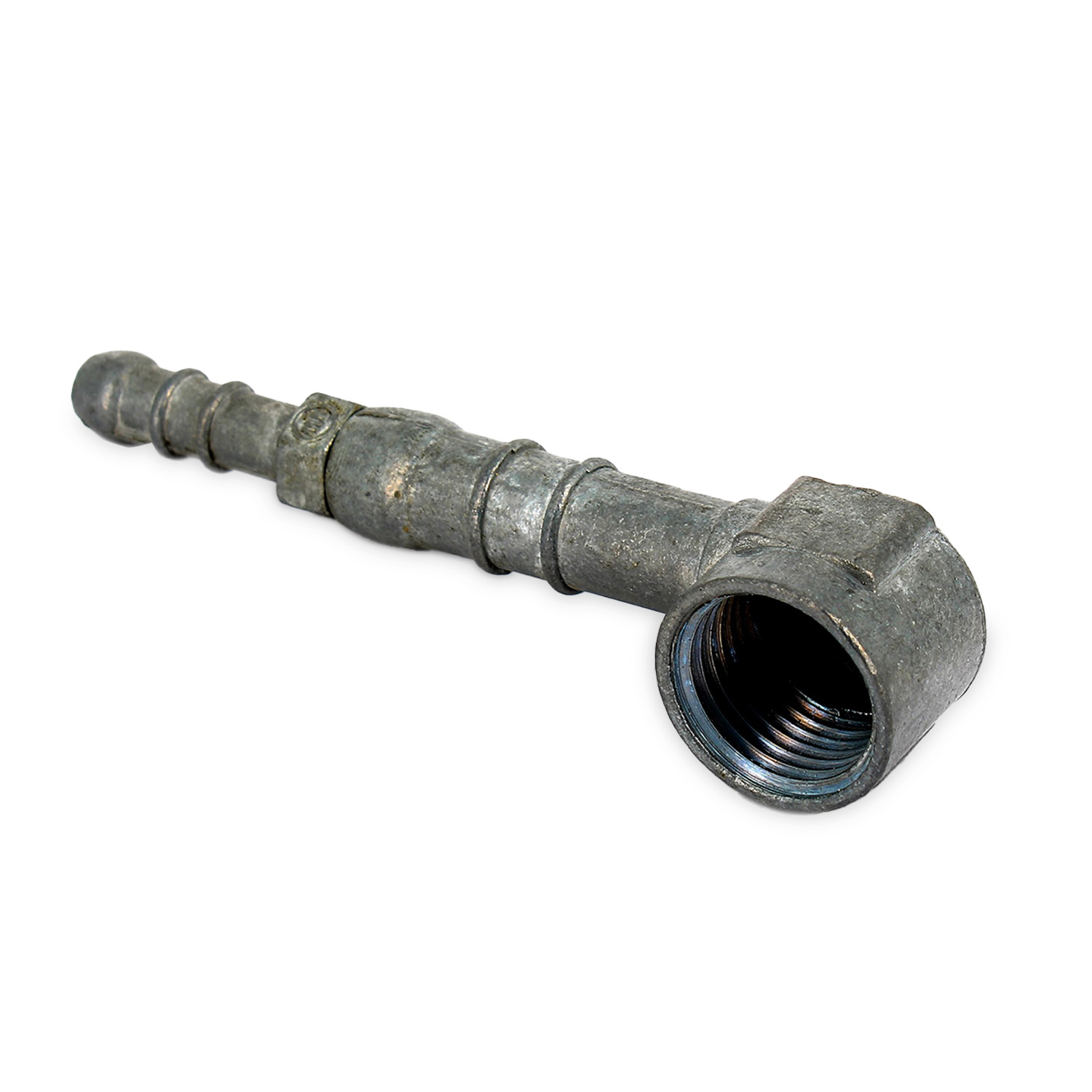 Raccordo portagomma gas 1/2 femmina con riduzione gpl