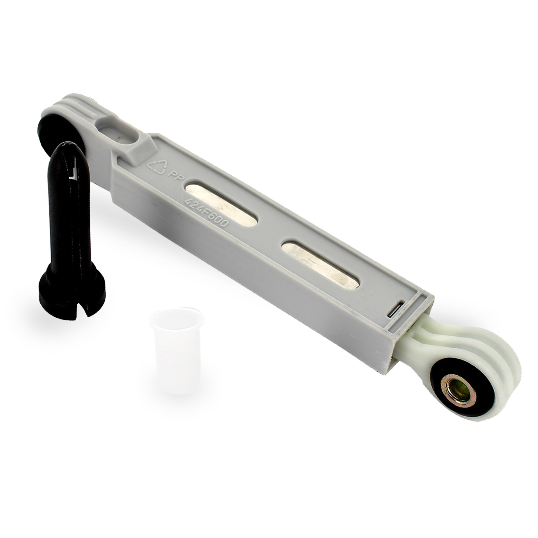 Ammortizzatore lavatrice - 80N Ø8/14mm