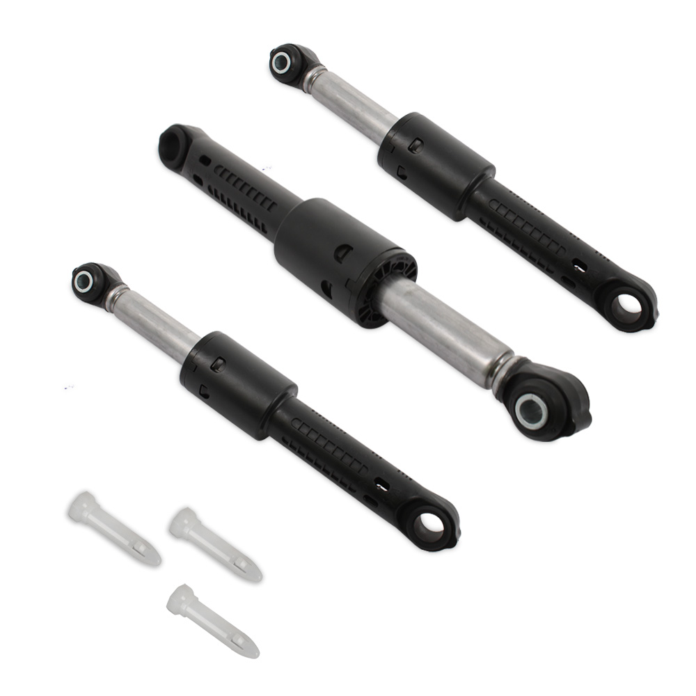 Ammortizzatore 80N fori Ø8mm Ø14mm 165/255mm Kit 3Pz