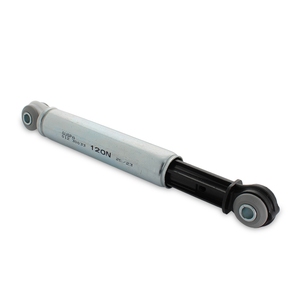 Ammortizzatore lavatrice suspa 120n foro da 8mm 175/250mm
