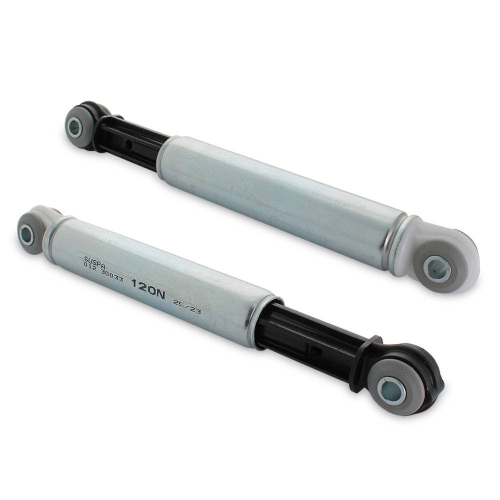 Ammortizzatore lavatrice 120n foro da 8mm kit 2pz. 175/250mm
