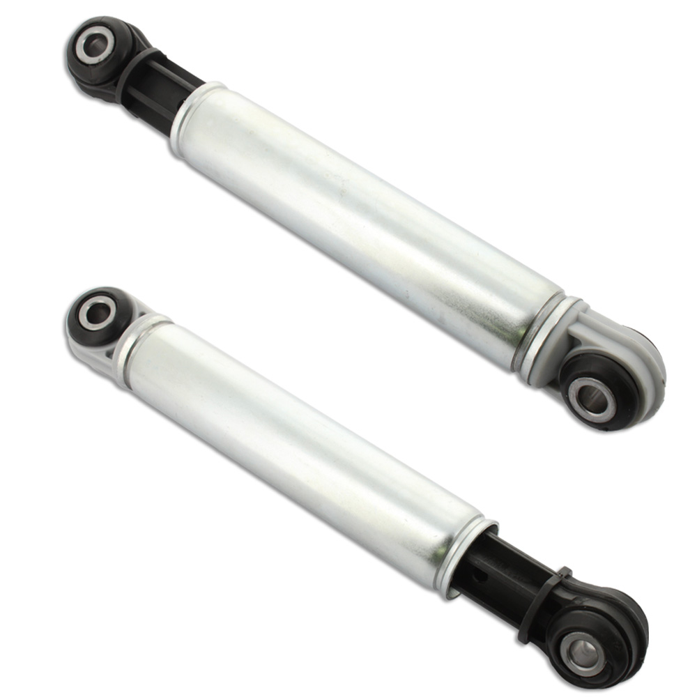 Ammortizzatore lavatrice kit 2 pezzi 120N fori Ø8mm min. 188mm max 271mm adattab