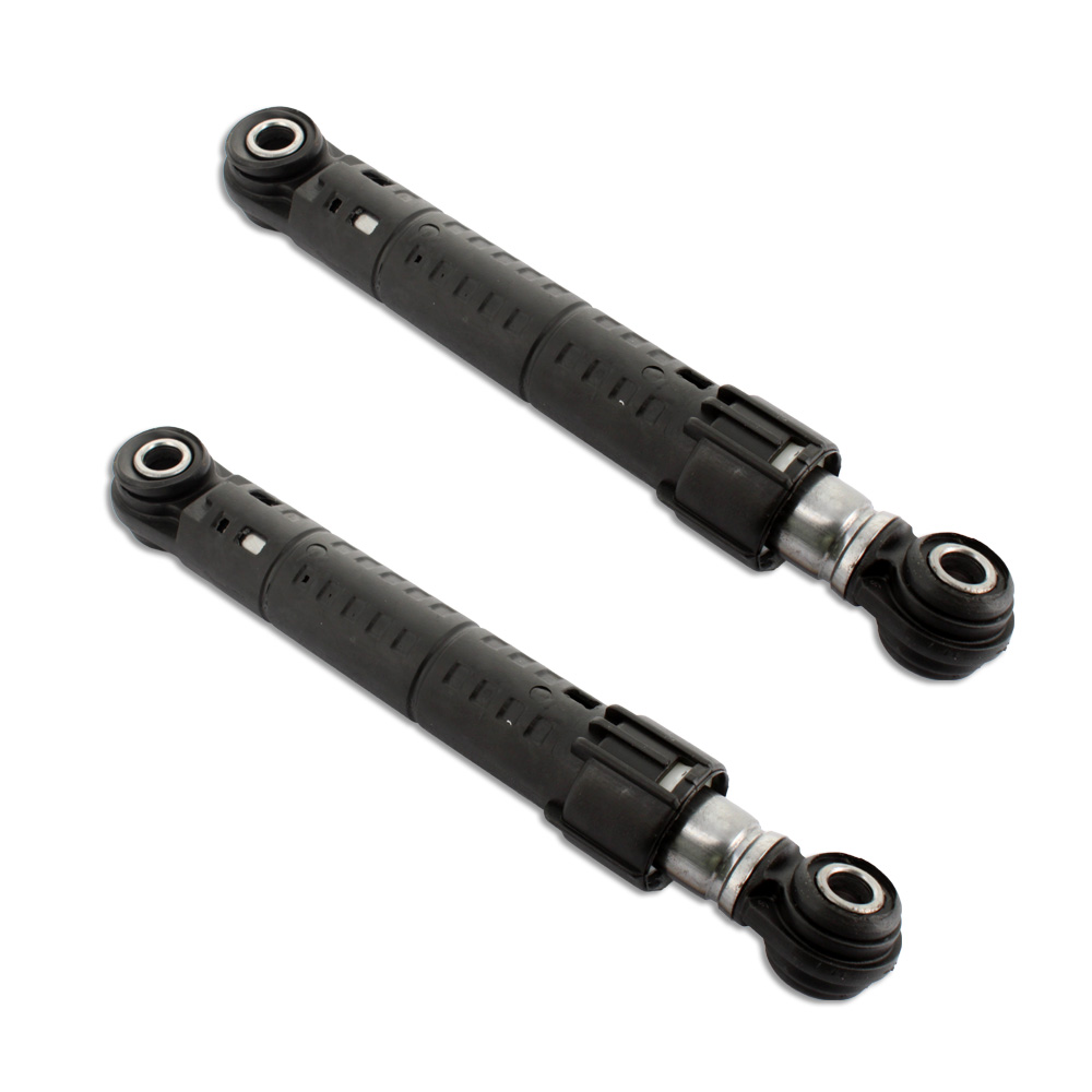 Ammortizzatore lavatrice kit 2 pezzi 120N fori Ø8mm min. 185mm max 270mm adattab