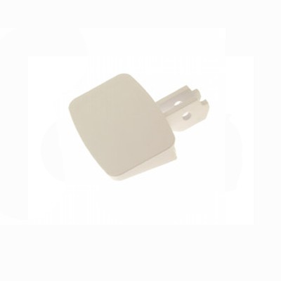Kit maniglietta per oblò lavatrice di colore bianco adattabile **ariston** marca