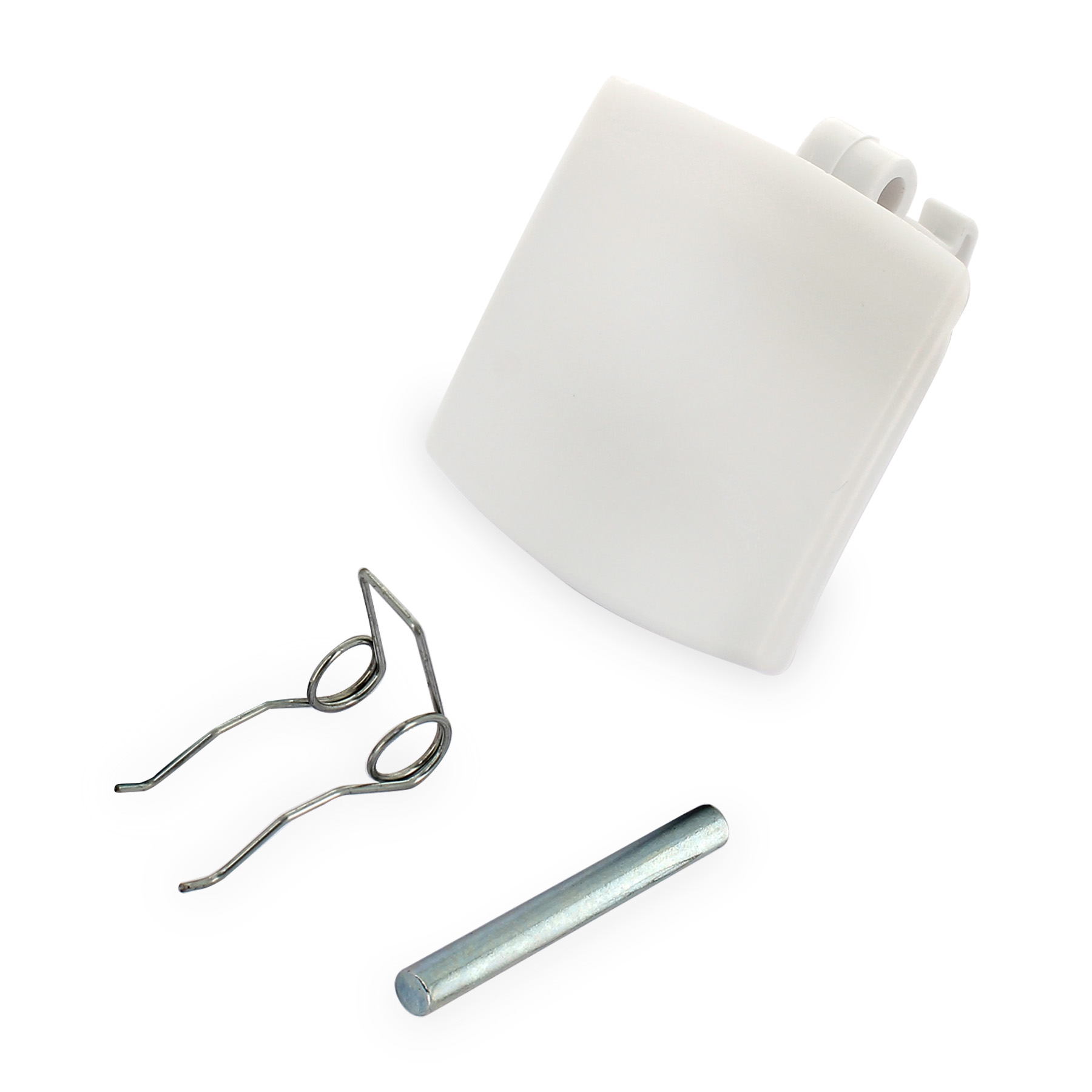 Kit maniglietta bianca per oblò lavatrice modello 8000 adattabile