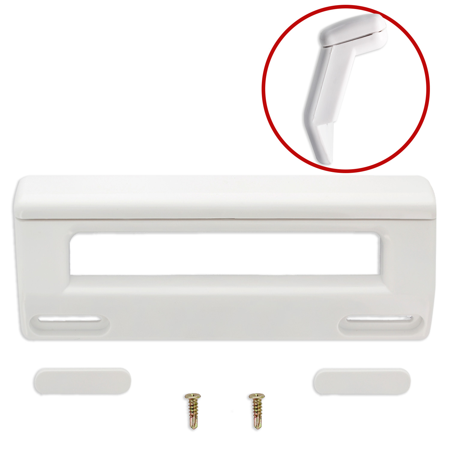 Maniglia per frigo con interasse da 120mm a 180mm adattabile