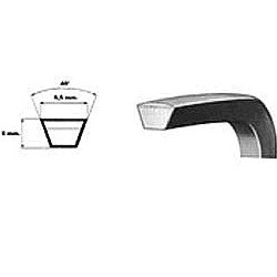 Cinghia lavatrice 3l490 adattabile