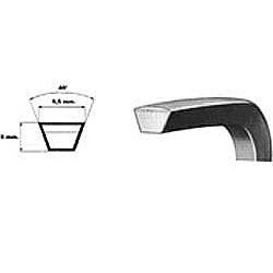 Cinghia lavatrice 3l522 adattabile
