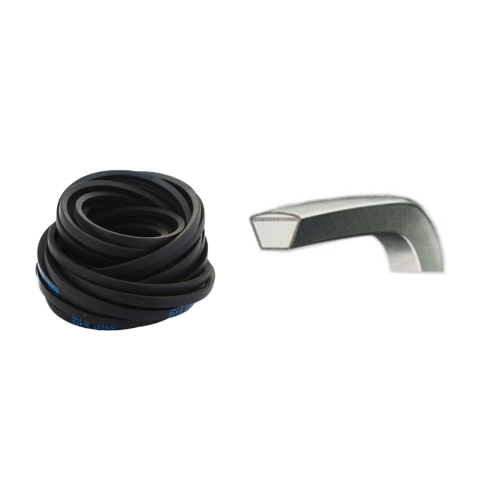 Cinghia lavatrice 3l470 adattabile