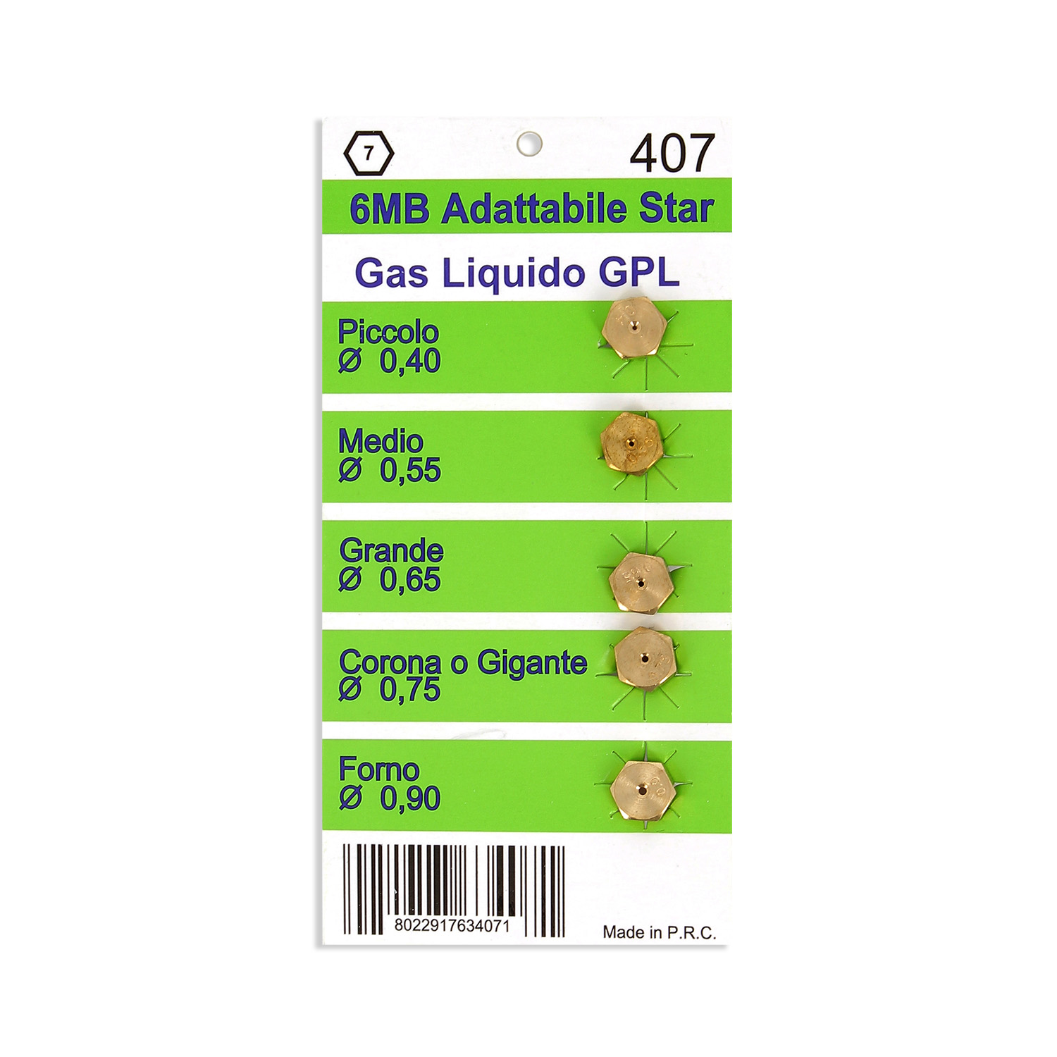 Serie ugelli 6mb gpl adattabile