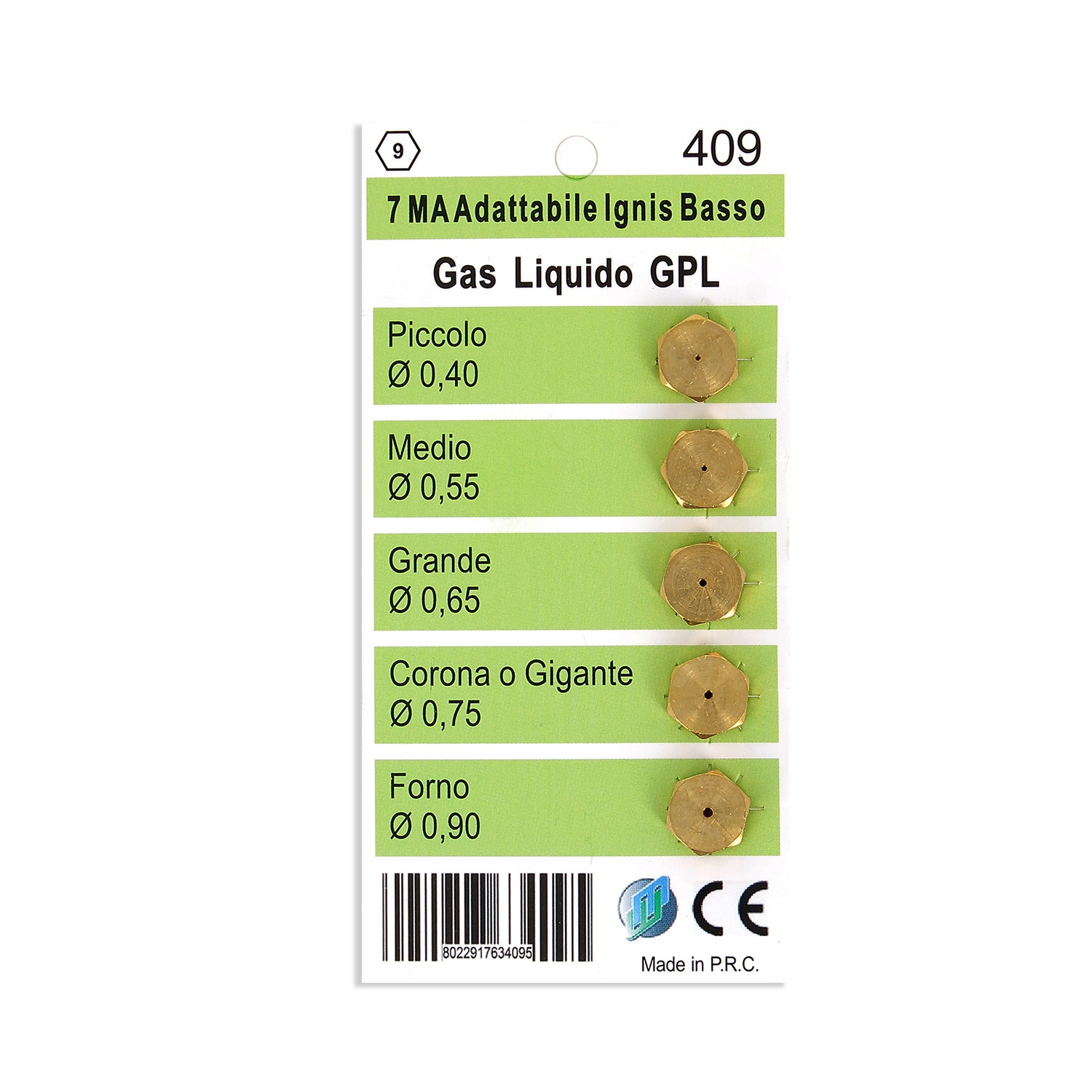 Serie ugelli basso 7ma gpl adattabile