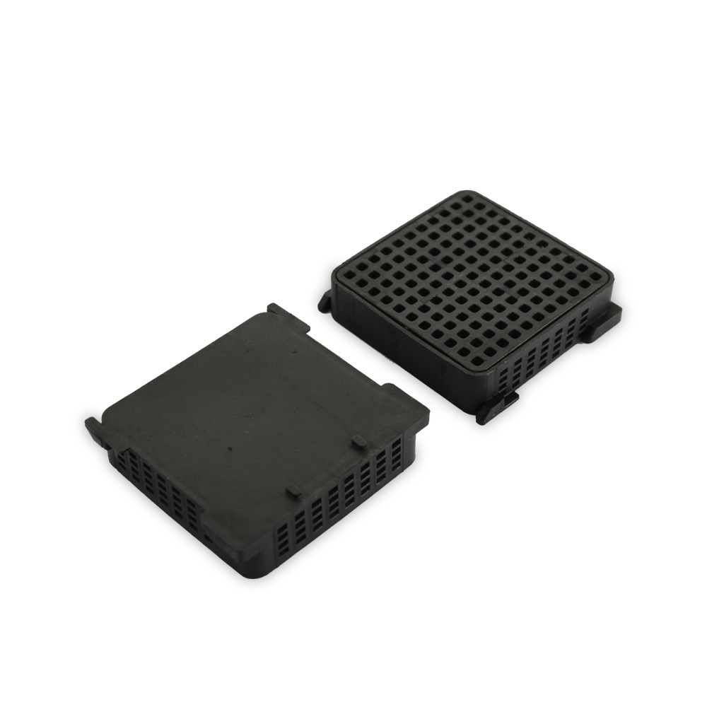 Filtro frigorifero con carbone attivo kit 2pz adattabile