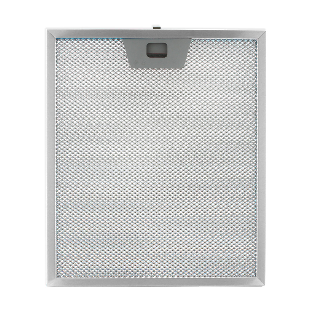 Filtro cappa alluminio antigrasso 300x253x9mm adattabile