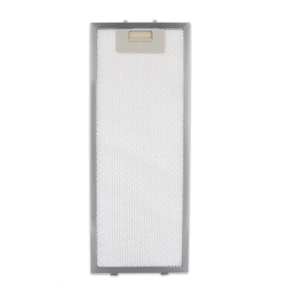 Filtro cappa alluminio antigrasso 175x445x9mm adattabile