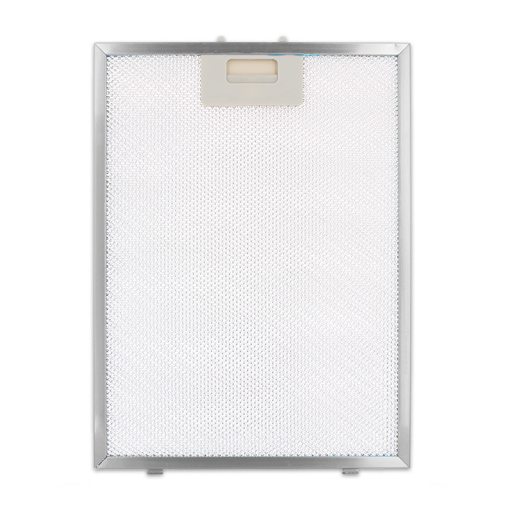 Filtro cappa alluminio antigrasso 265x359x9mm adattabile