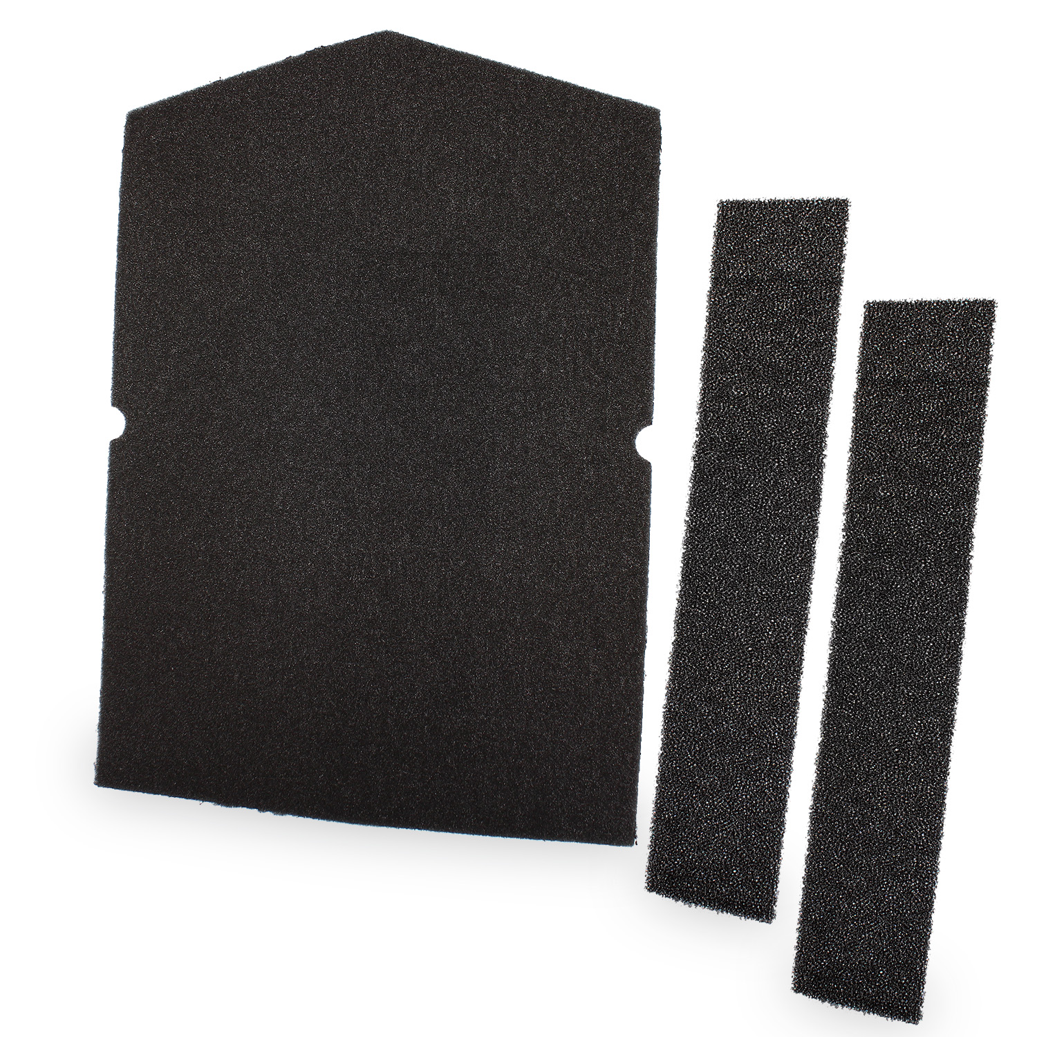 Kit filtri spugna asciugatrice 225x45x6mm+ 284x197x5mm adattabile