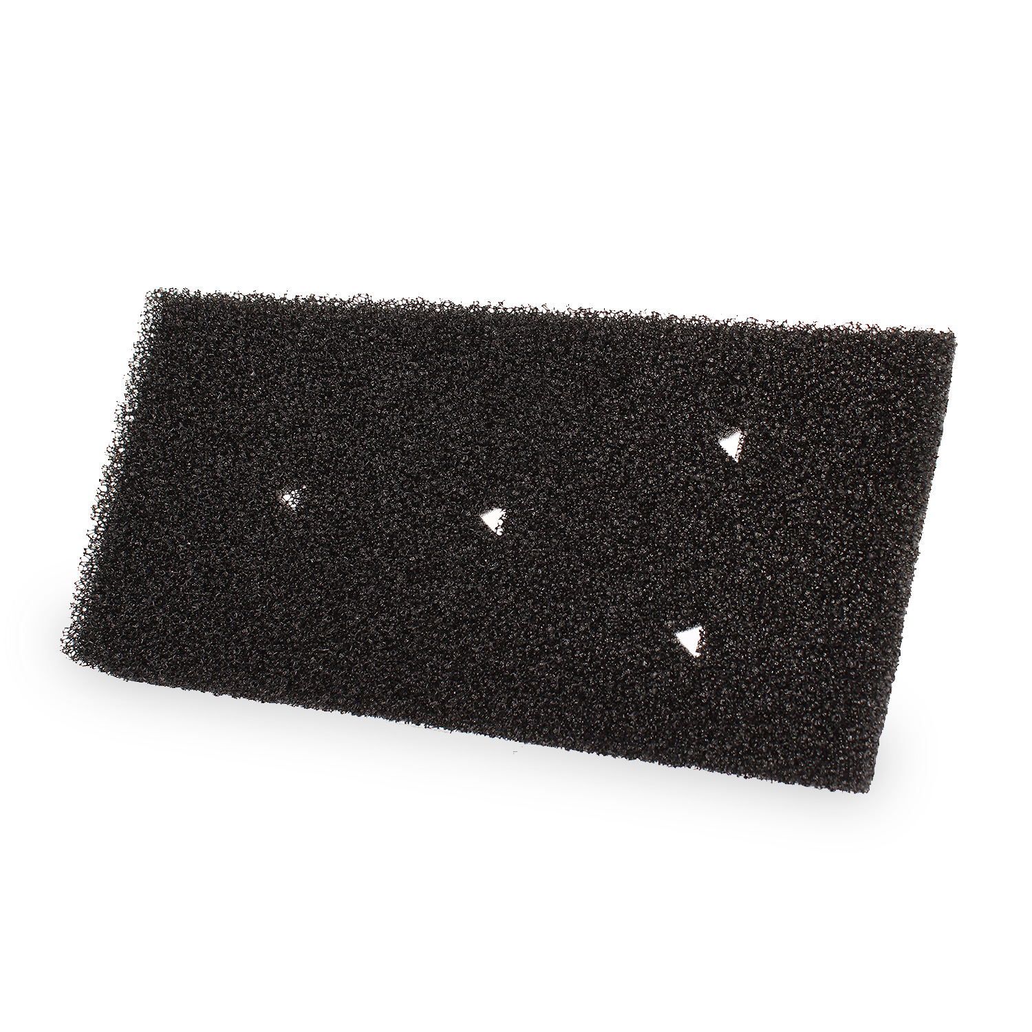 Filtro spugna asciugatrice 240x114x13mm adattabile