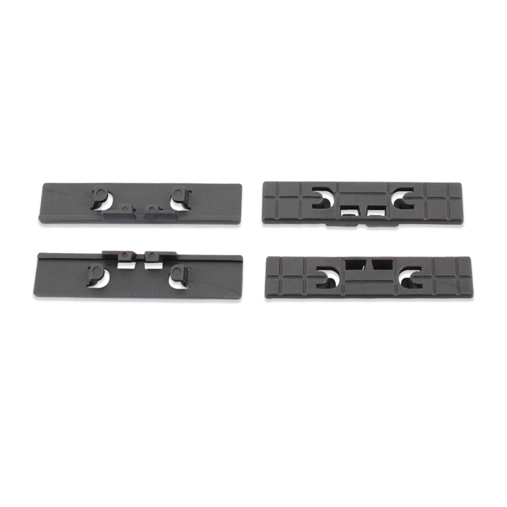 Tampone cuscinetto scanalato asciugatrice kit 4pz adattabile