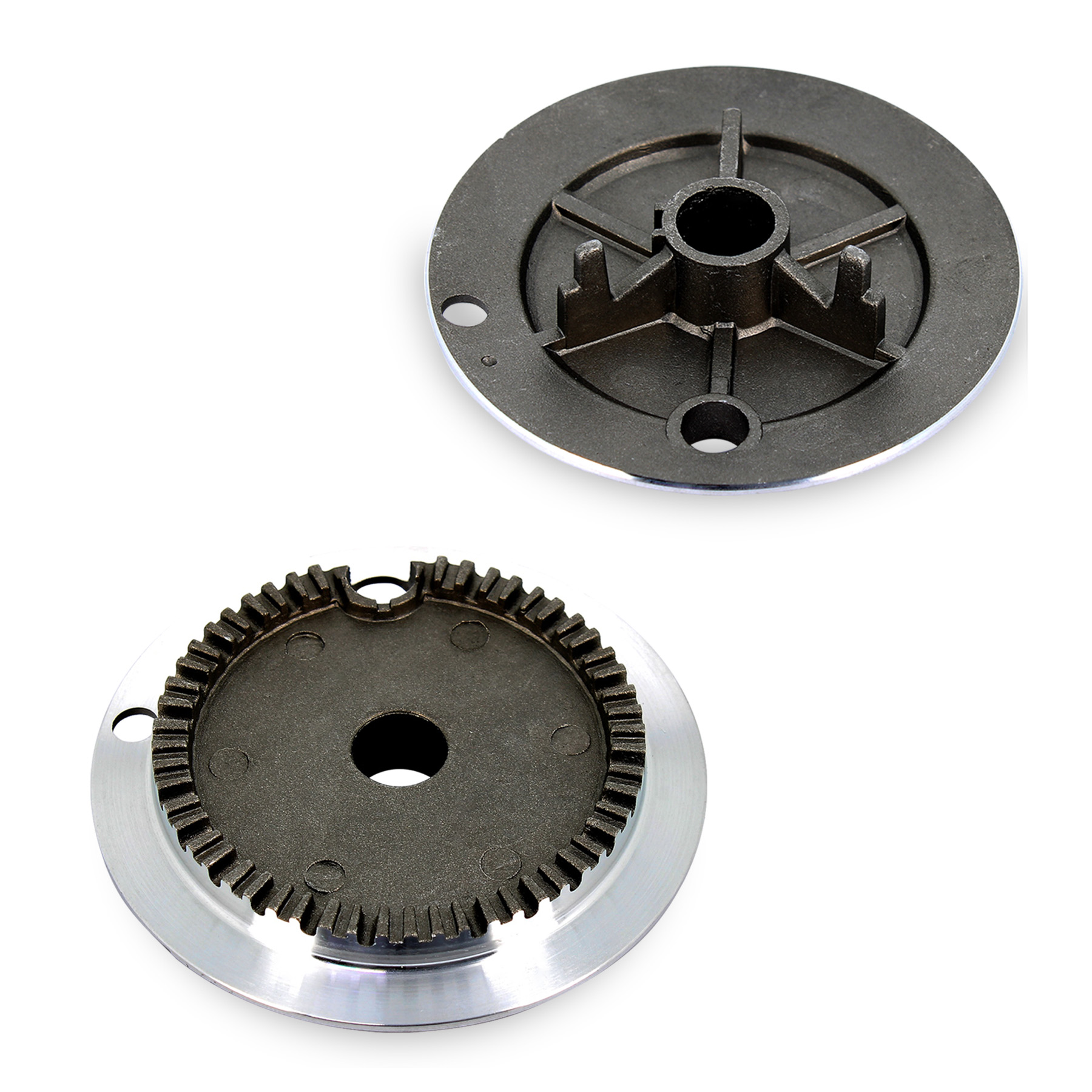 Bruciatore 2 fori medio monta piattello wwsa225 adattabili